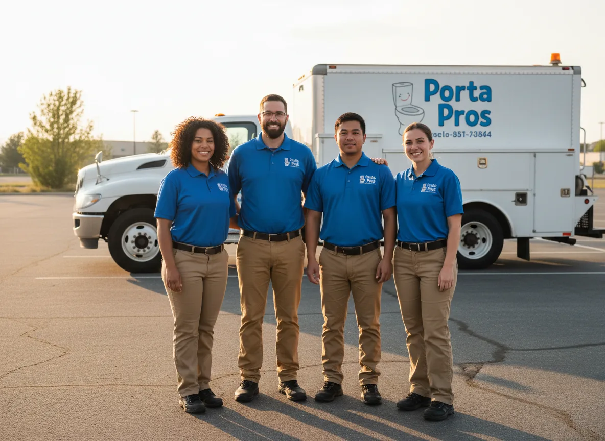 Porta Potty Rental company in Mather, CA