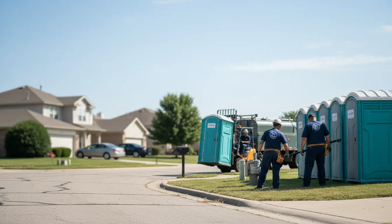 Porta Potty Rental in Mather, CA near me